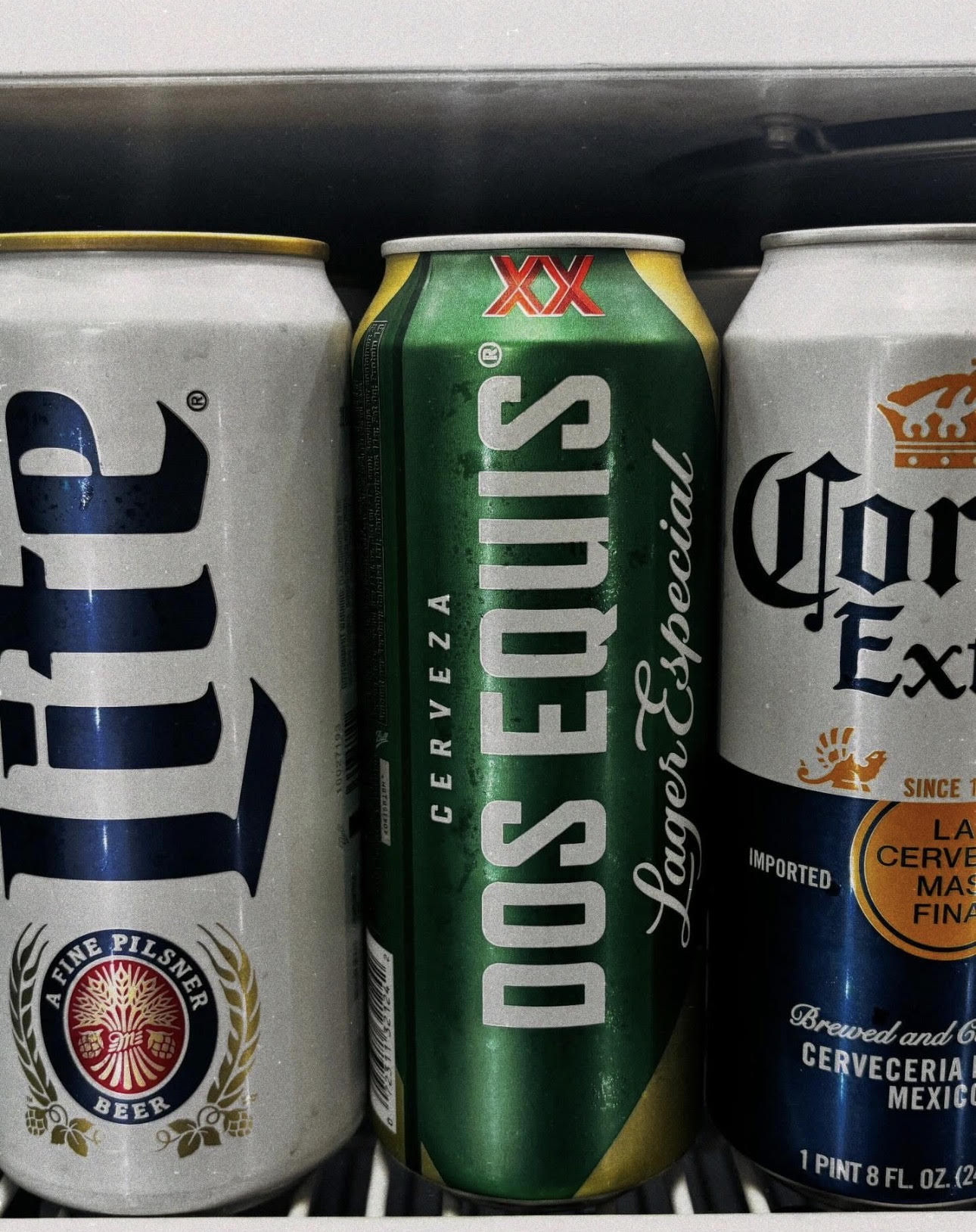 Chilled beverage display