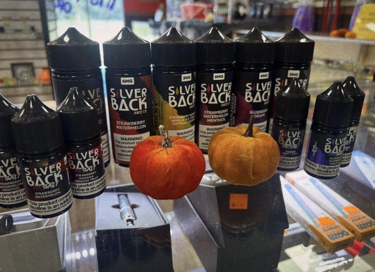 Rotating in-store product display